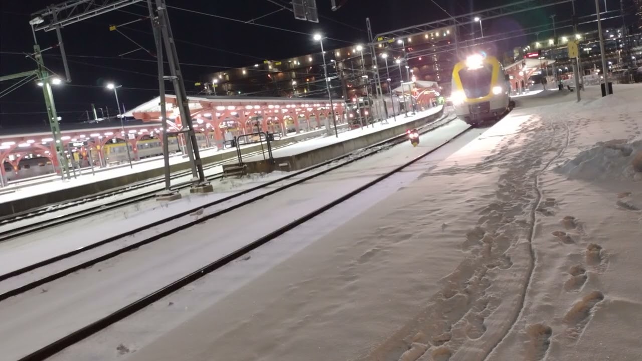 Tåg i Göteborg / Trains in Gothenburg 