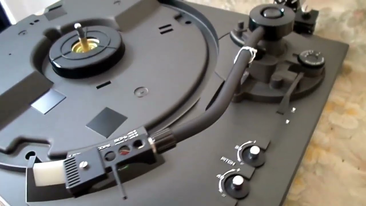 tornamesa technics SL 2000