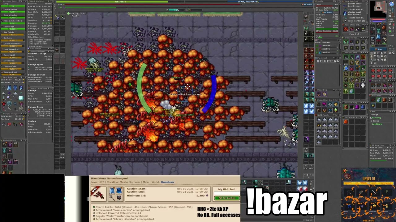 Ice Library MS 824 SOLO | 6,4kk RAW & 1,2kk PROFIT