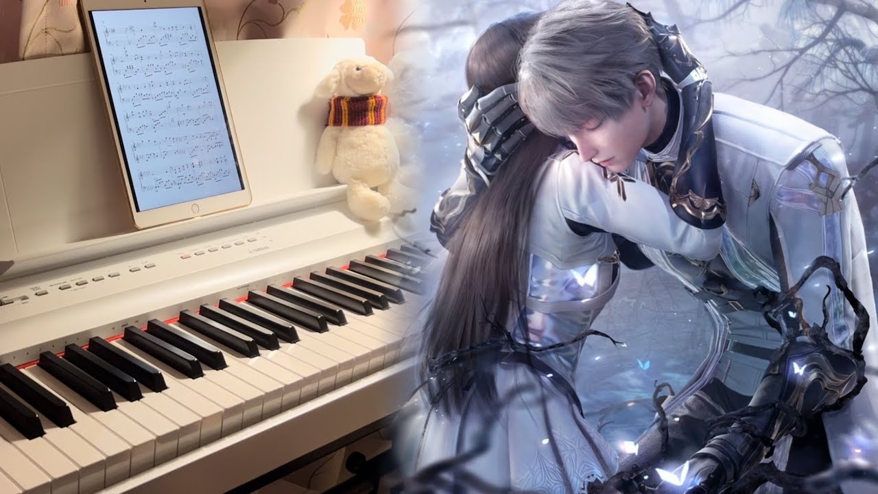 Love and Deepspace OST - Celestial Serenade (Xavier's Theme | Anecdote BGM Piano Cover)