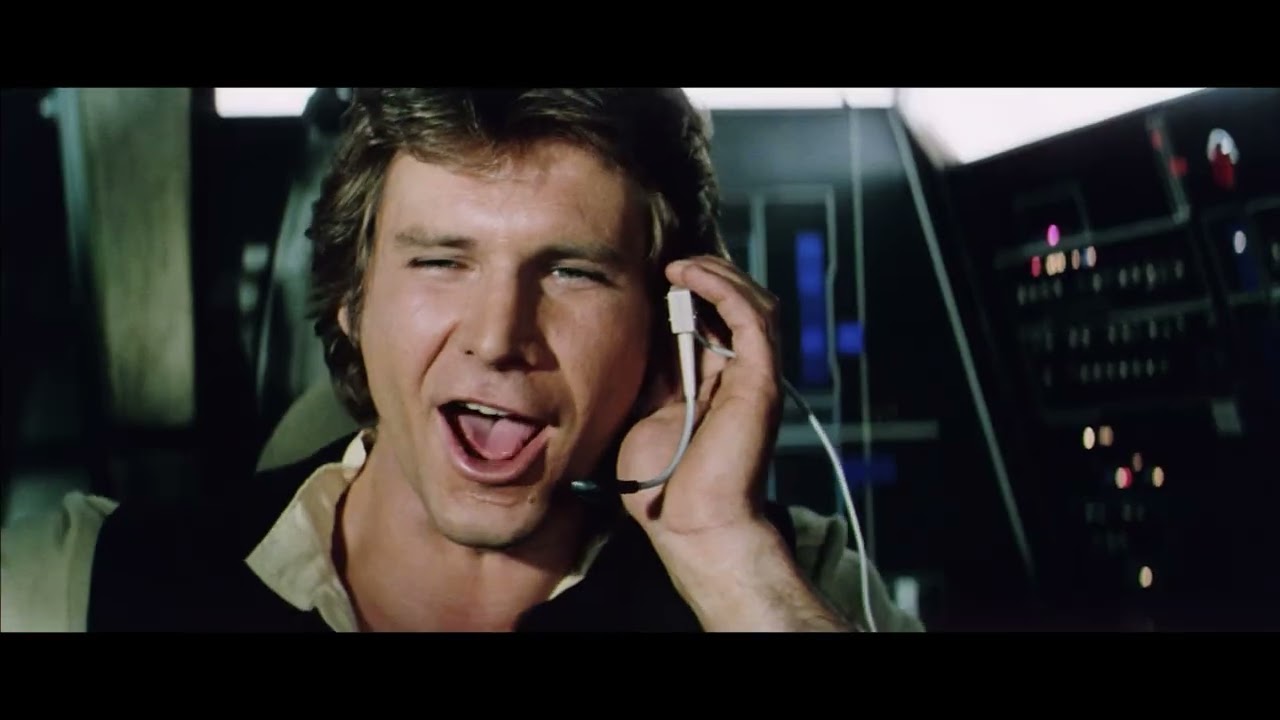 Death Star Explosion Audience Reaction 1977 (4K77)