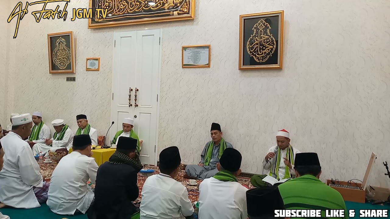 KEUTAMAAN MUHIBBIN DAN PENGAMAL THORIQOH AT- TIJANIYYAH #keutamaan #thoriqohtijaniyyah #jaminan