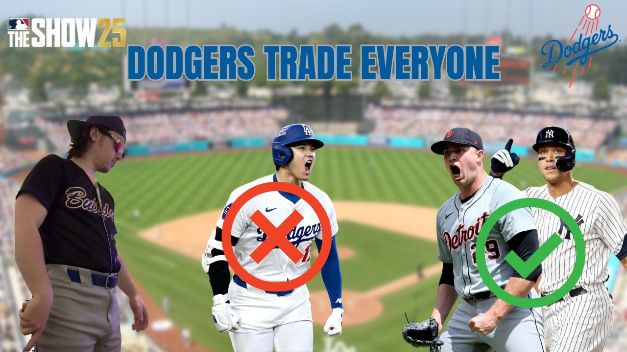 Trading Everyone on the Dodgers!