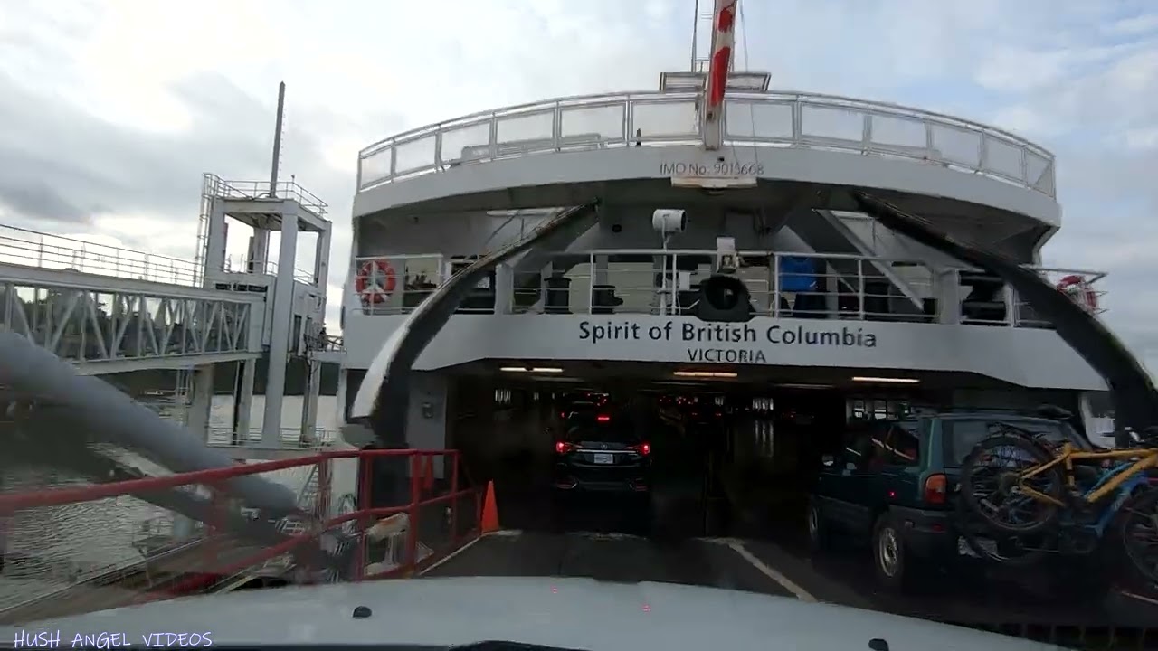 Ferry Vancouver Island to Vancouver [Swartz Bay to Tsawwassen]