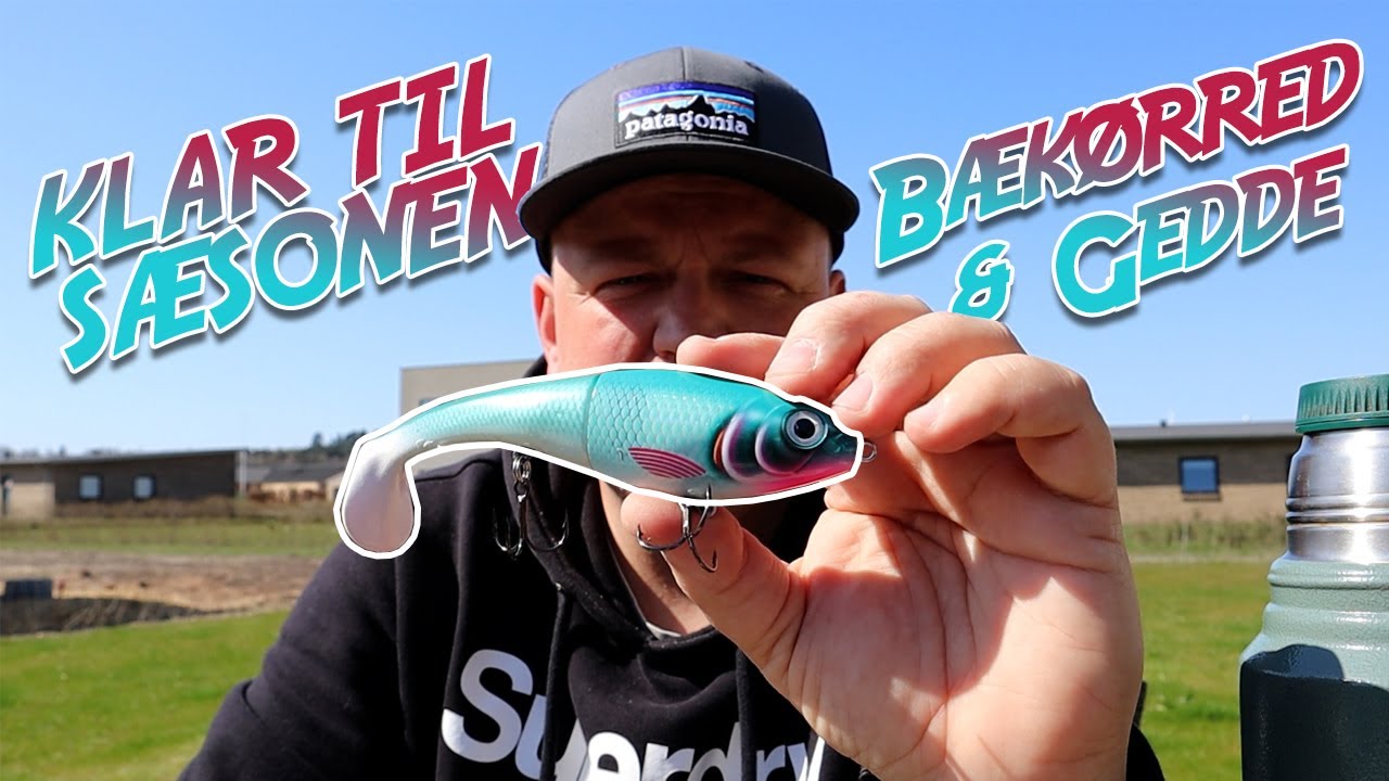 Klar Til Sæsonen (Bækørreder, havørreder & Gedder)