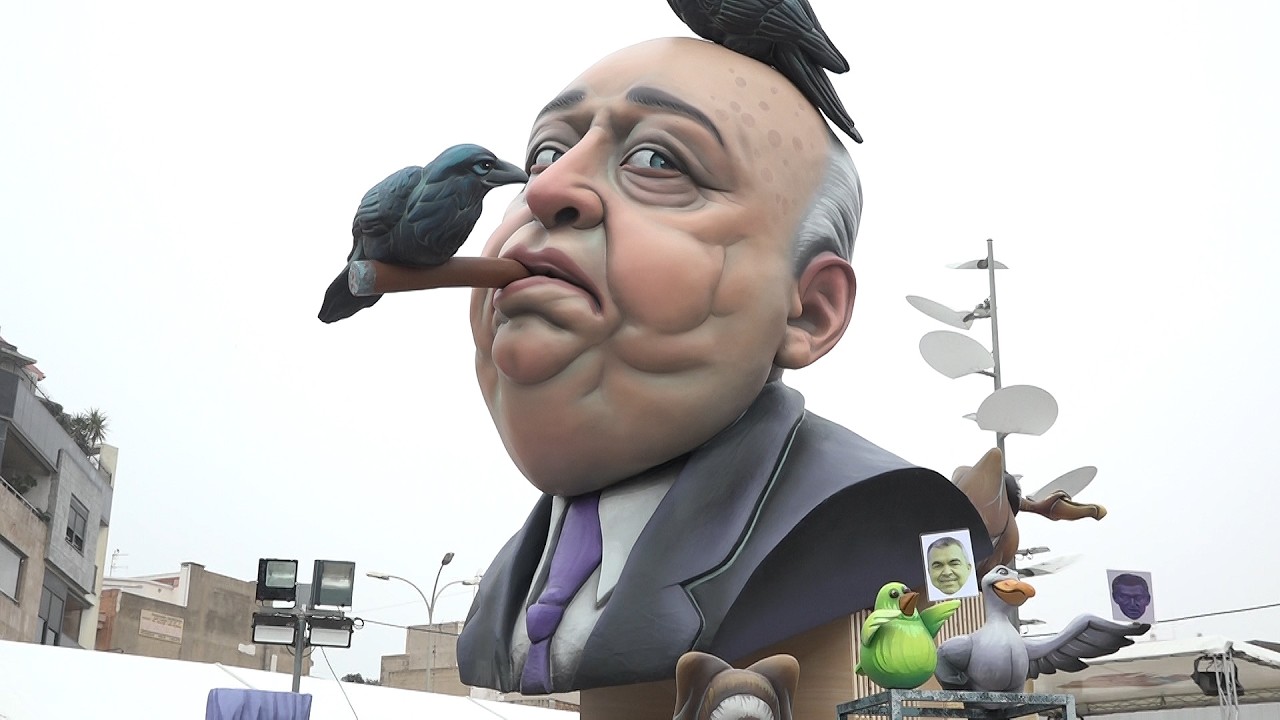 Les Falles de Benicarló, una a una 13-03-2026