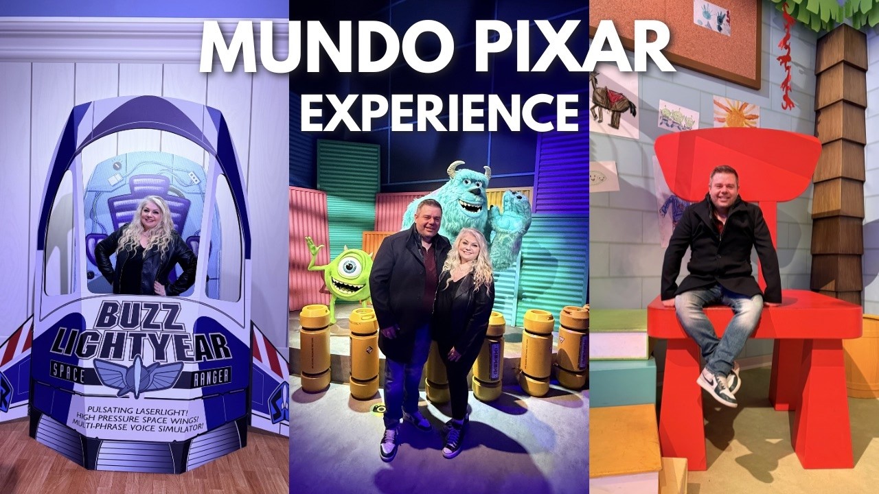 Pixar World Experience London ✨