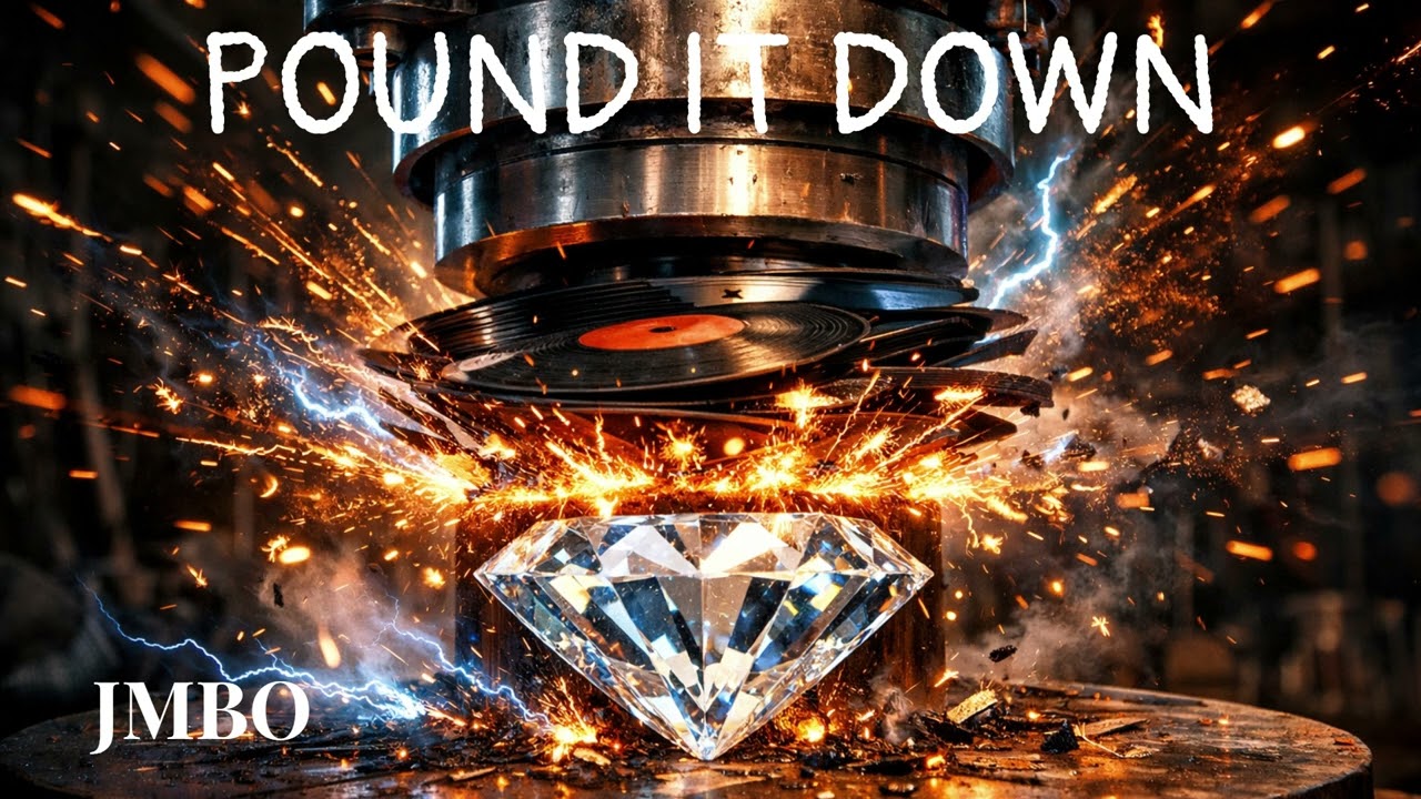JUNGLE DNB: JMBO: POUND IT DOWN