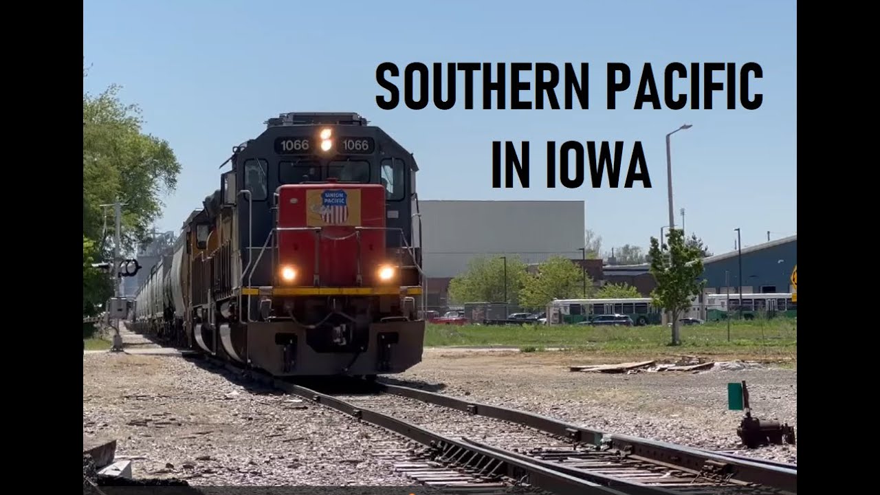 Southern Pacific action in Cedar Rapids