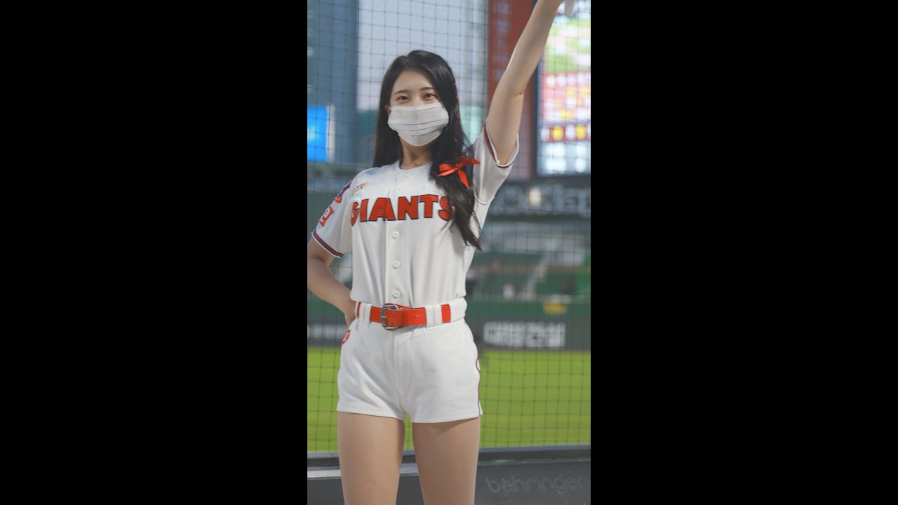 롯데 자이언츠 치어리더 우신희 (응원가 모음, VS 키움, 사직, 220916)