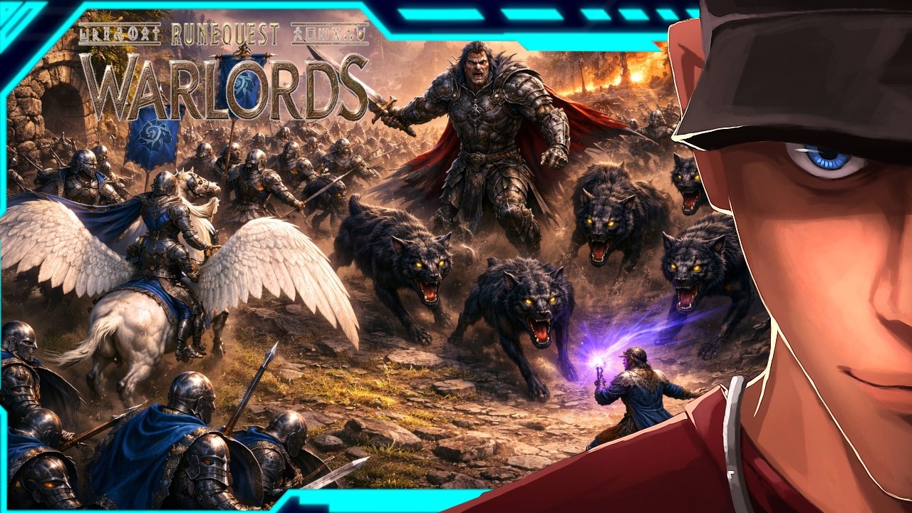 RuneQuest: Warlords Mission 4 Tough Times - Kin vs kin! | Let's Play #RuneQuestWarlords Gameplay