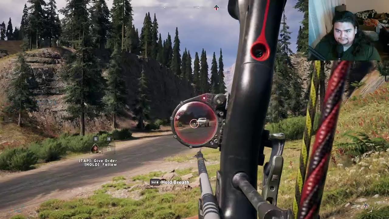 Far Cry 5 taking on a cult part1