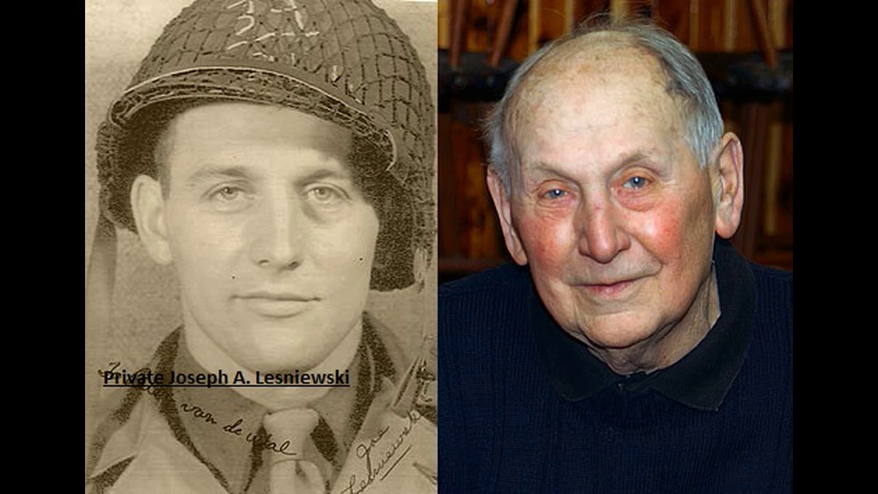 Easy Company, 506th PIR-Pics of Easy Soldiers-both young and old