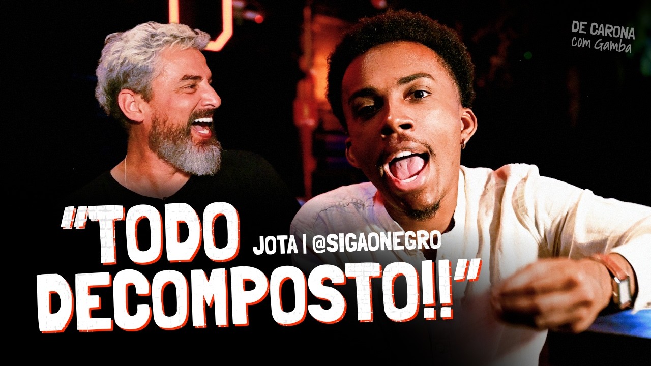 SIGA O NEGRO | DE CARONA COM GAMBA [EP 122]