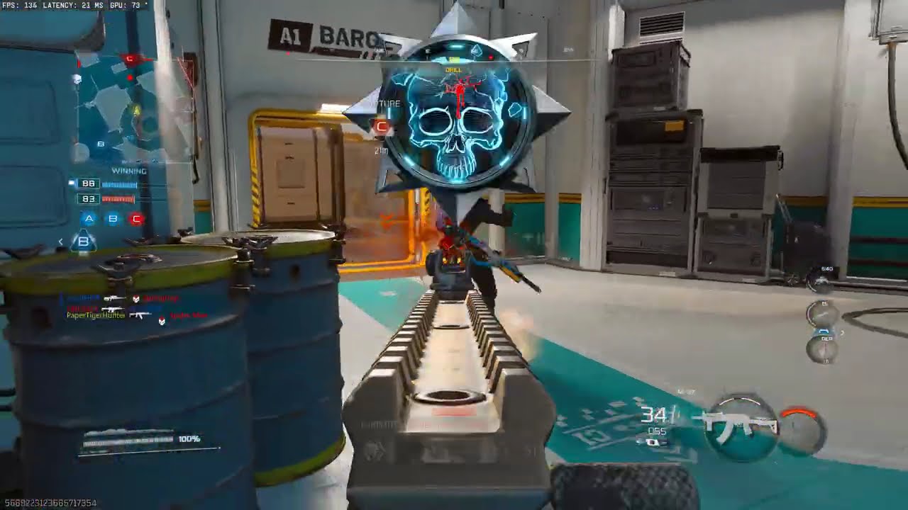 PaperTigerHunter BO7 Domination Win at Blackheart | AK-27 | Black Ops 7 Gameplay  | RTX 3090 FE 2K