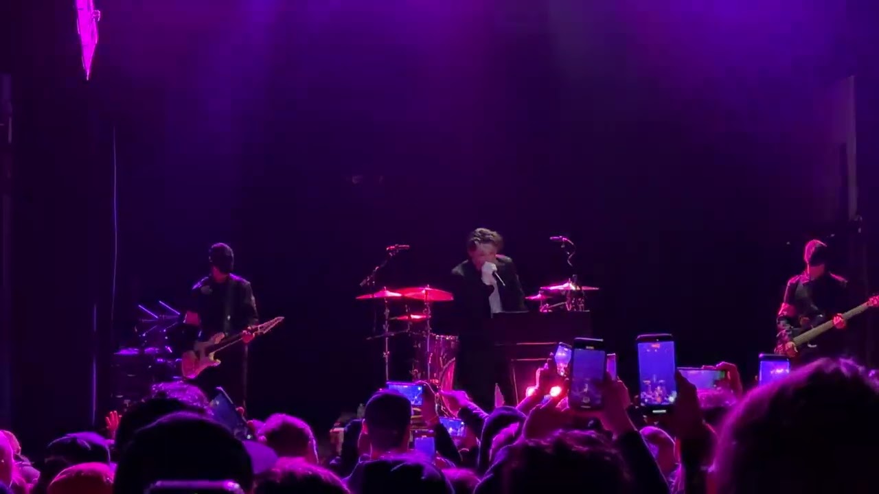 PRESIDENT - Destroy Me inaugural US address LIVE at Gramercy Theatre NYC 12/3/2025
