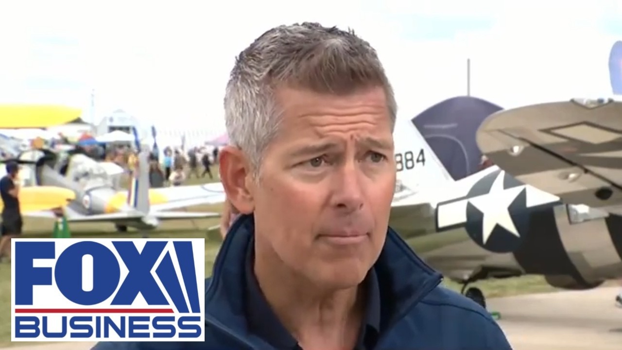 'ONE OF THE MOST EXCITING TIMES': Duffy sees MAJOR aviation breakthroughs