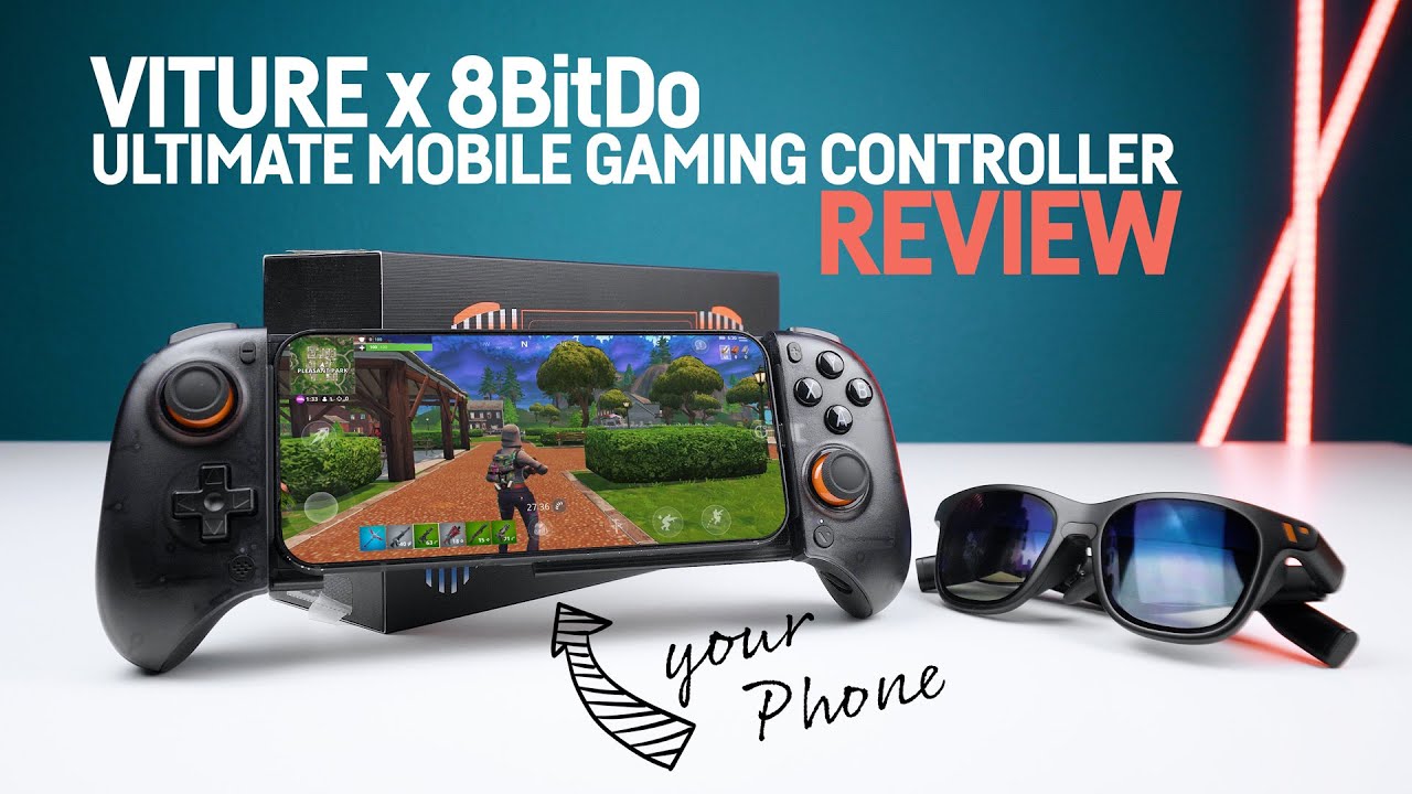 I tested the VITURE & 8BitDo 