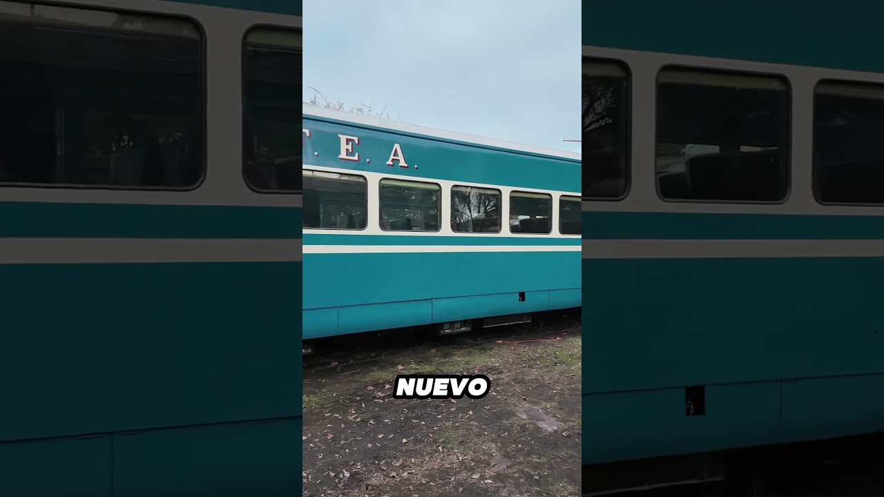 &iquest;Conoc&eacute;s este museo de trenes a solo 20 minutos de la ciudad?