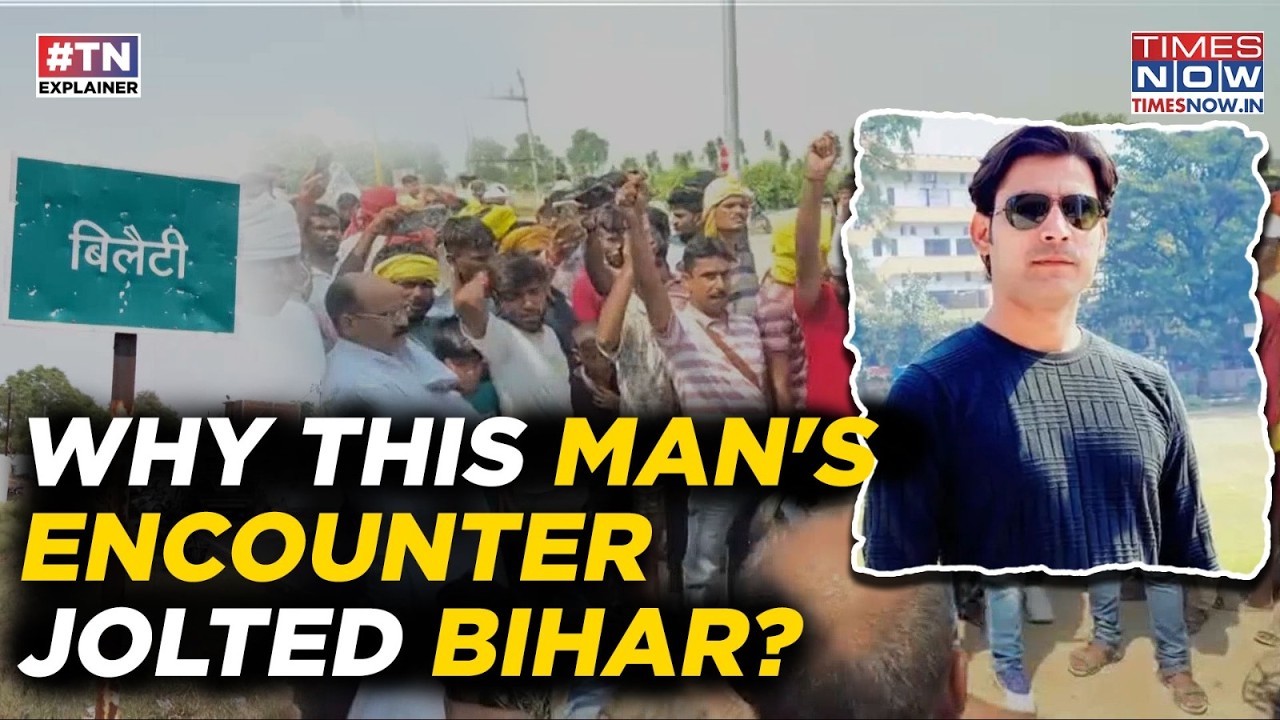 Bharat Tiwari Encounter: Gangster Or 'Hero', Why This Bihar Man's Death Shocked State | Inside Story