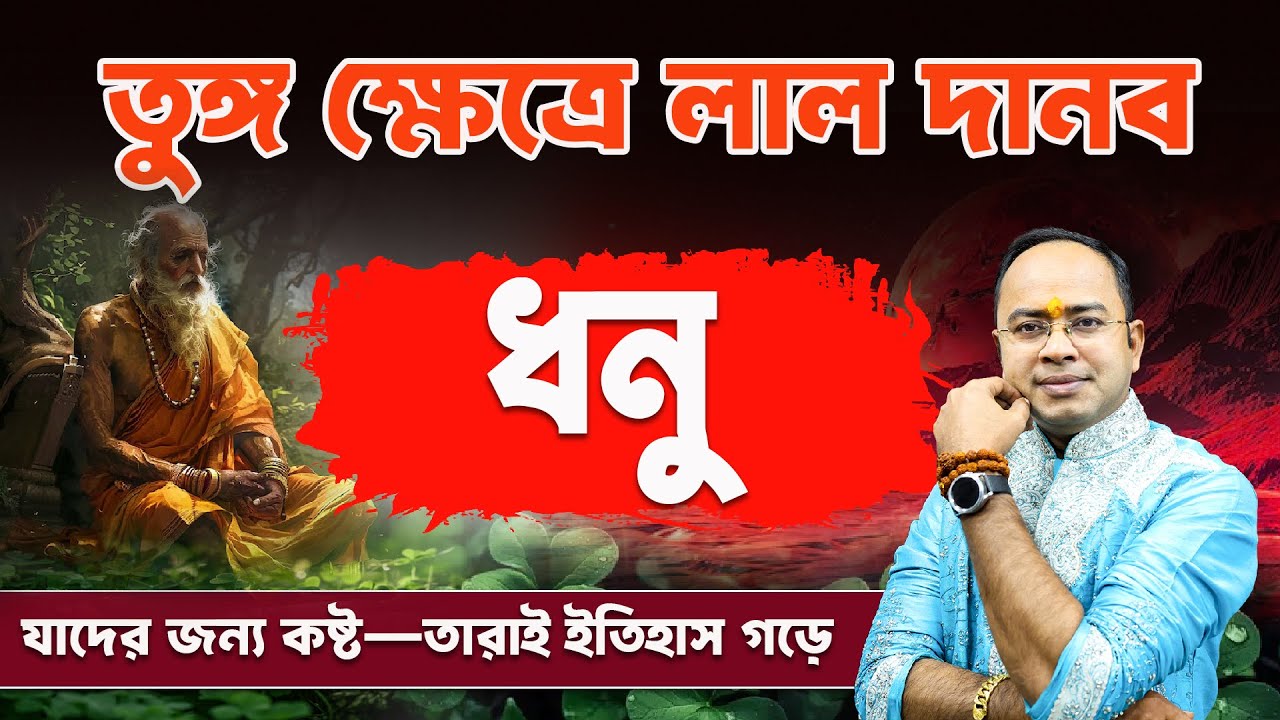 Dhanu Rashi-র (ধনু রাশি) জীবনে ভয়ংকর শক্তির উত্থান! | Sagittarius Rashi | Santanu Dey #santanu_dey