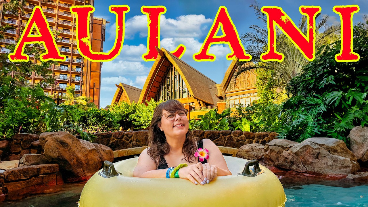 Disney’s Aulani: Our First Visit As DVC Members