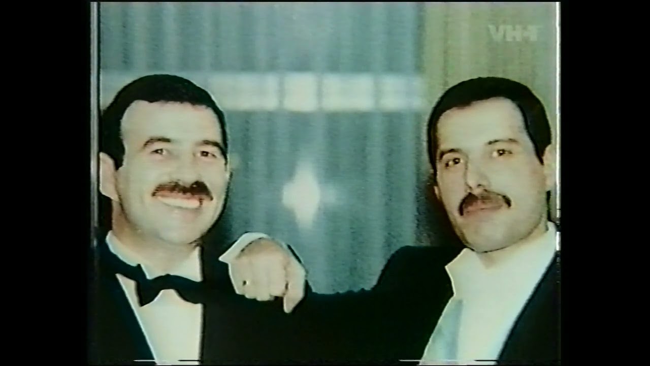 Jim Hutton Interview on VH-1 about Freddie Mercury (1994)