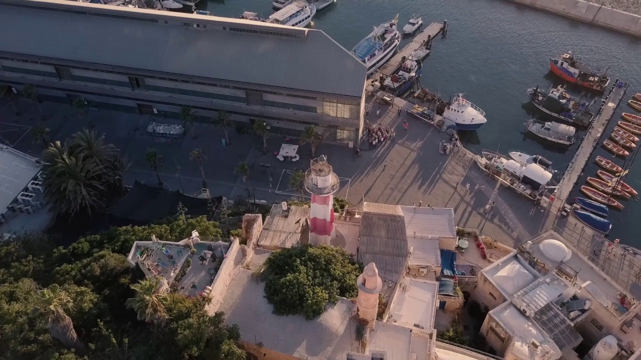 Old Jaffa - Drone Flight (DJI Mavic Pro)