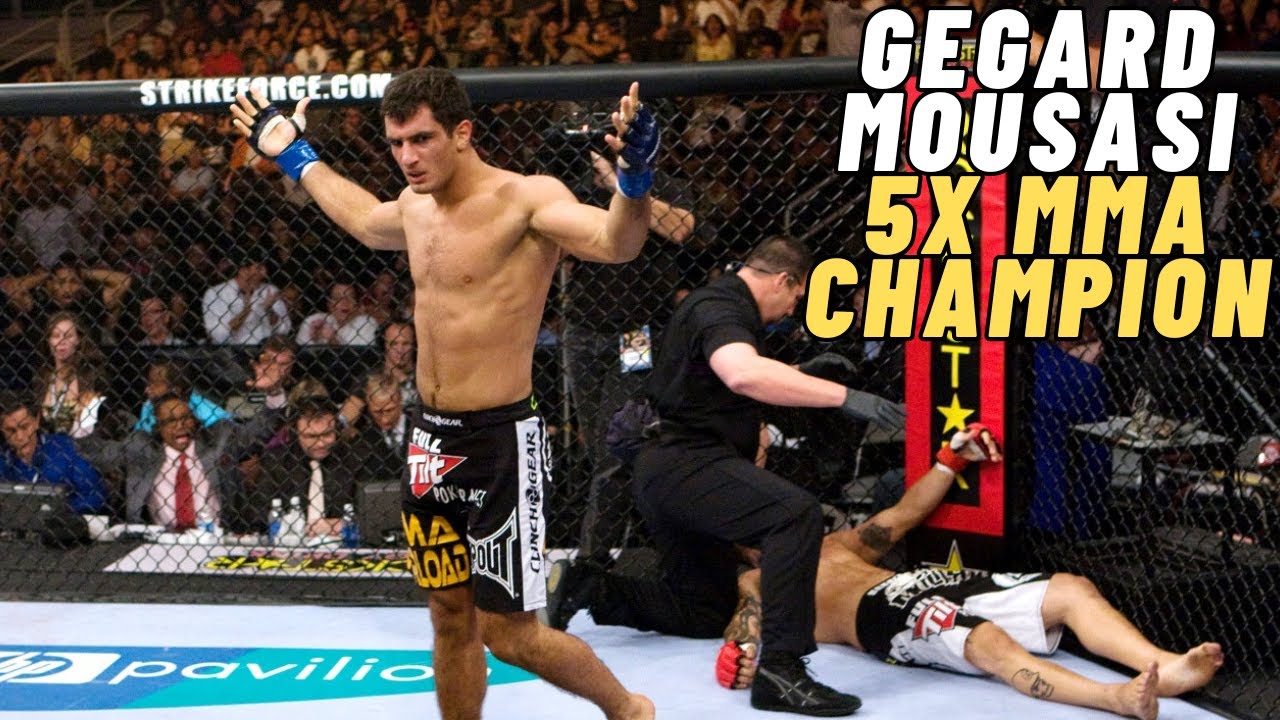 Gegard Mousasi - Highlights