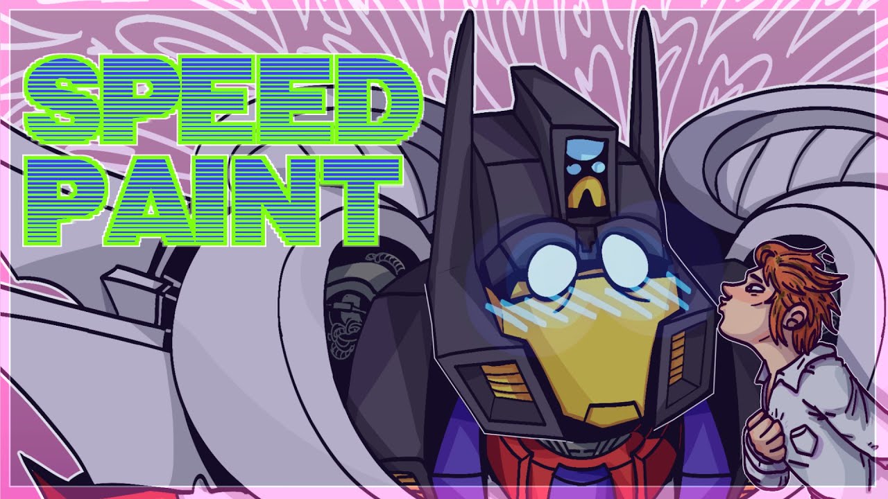 silly rabbitisation (transformers speedpaint)