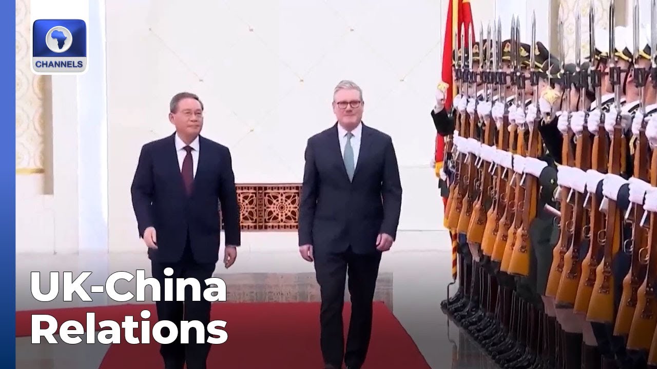 UK-China Relations: PM Starmer Welcomed To Beijing + More | World Today