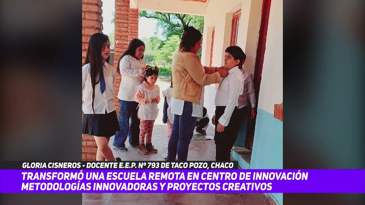 Eligen a una maestra chaqueña entre las mejores 10 del mundo | Global Teacher Prize con la UNESCO