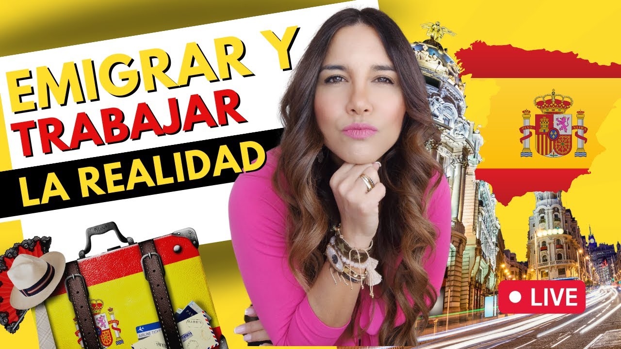 TRABAJAR en ESPAÑA siendo EXTRANJERO con Visa Vs. SIN PAPELES #emigraraespaña