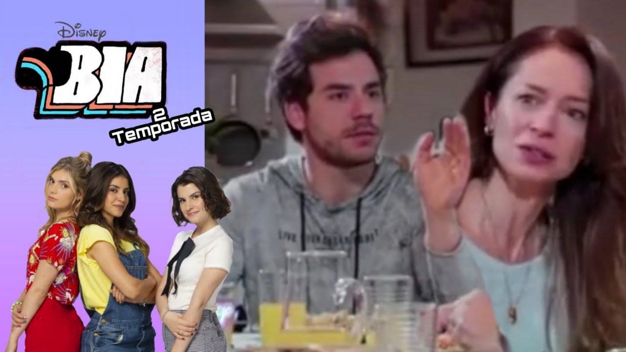 Victor discute con Paula - Capítulo 42 - Bia 2 - Disney Bia yt sing along