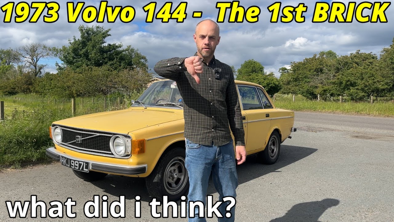 1973 Volvo 144 - was the first ever brick any good?