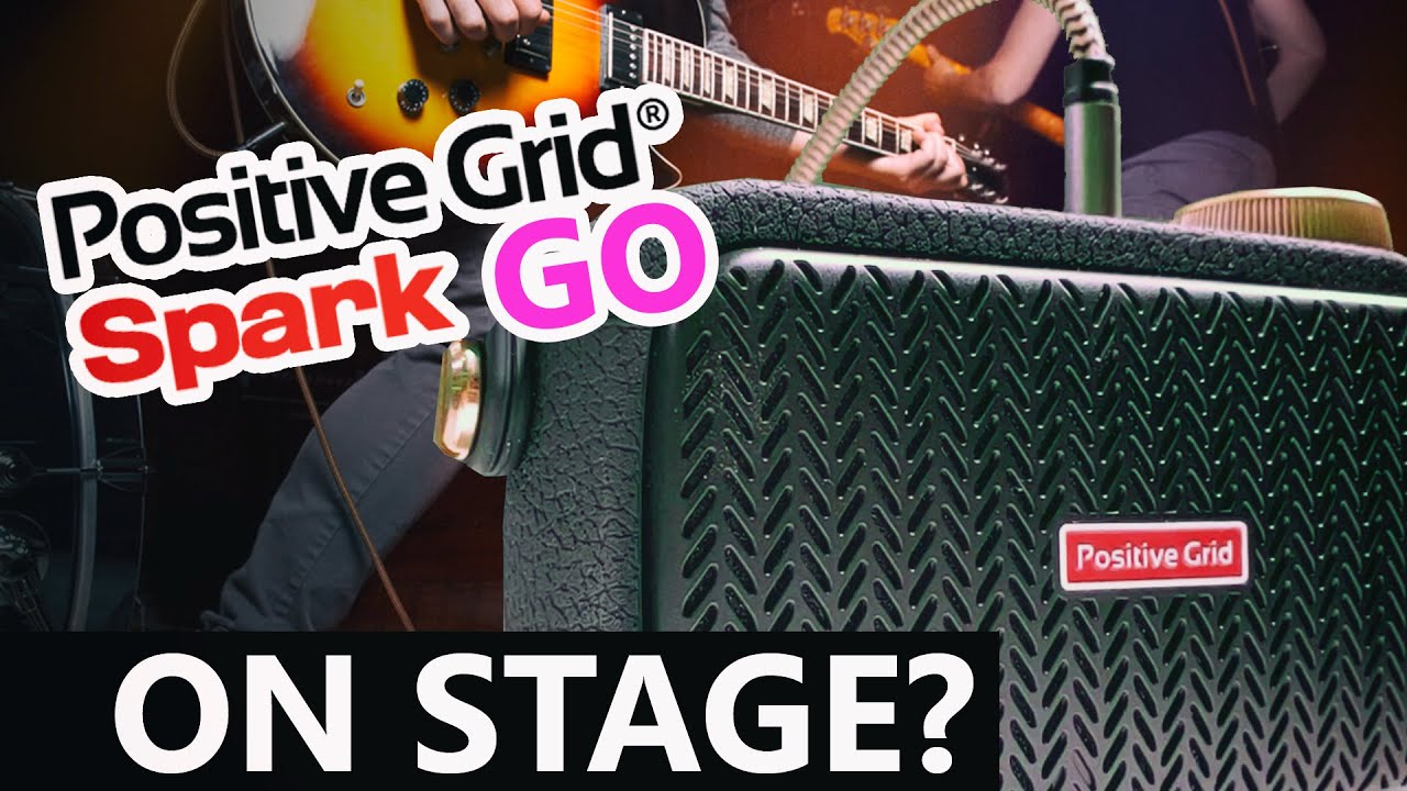 A Spark GO amp ON STAGE? WHAT!