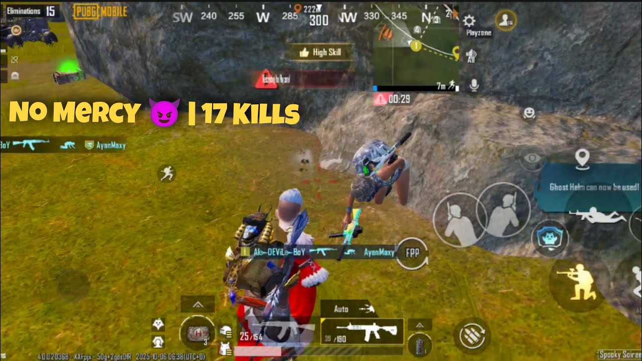No Mercy 😈 | 17 Kills in One Match | PUBG Mobile Highlights” ✅