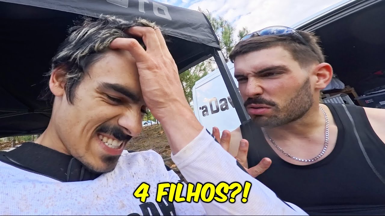 SURREAL - Ele Tem 4 FILHOS e GANHOU?