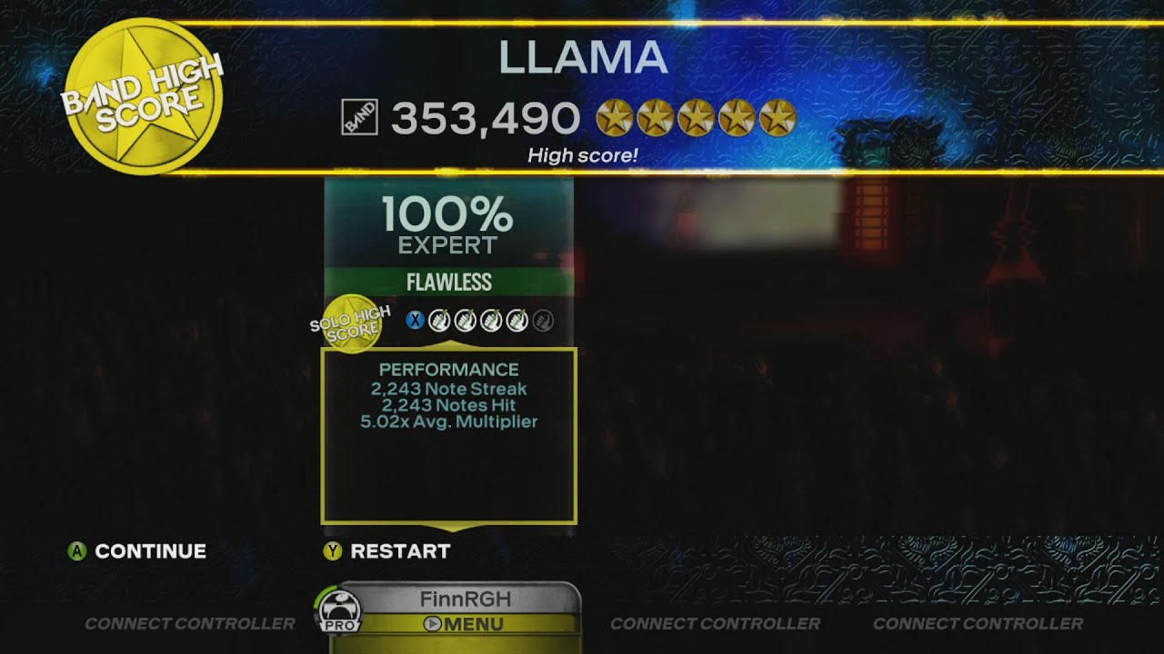 Rock Band 3 | Phish - Llama | Pro Drums 100% FC!!!