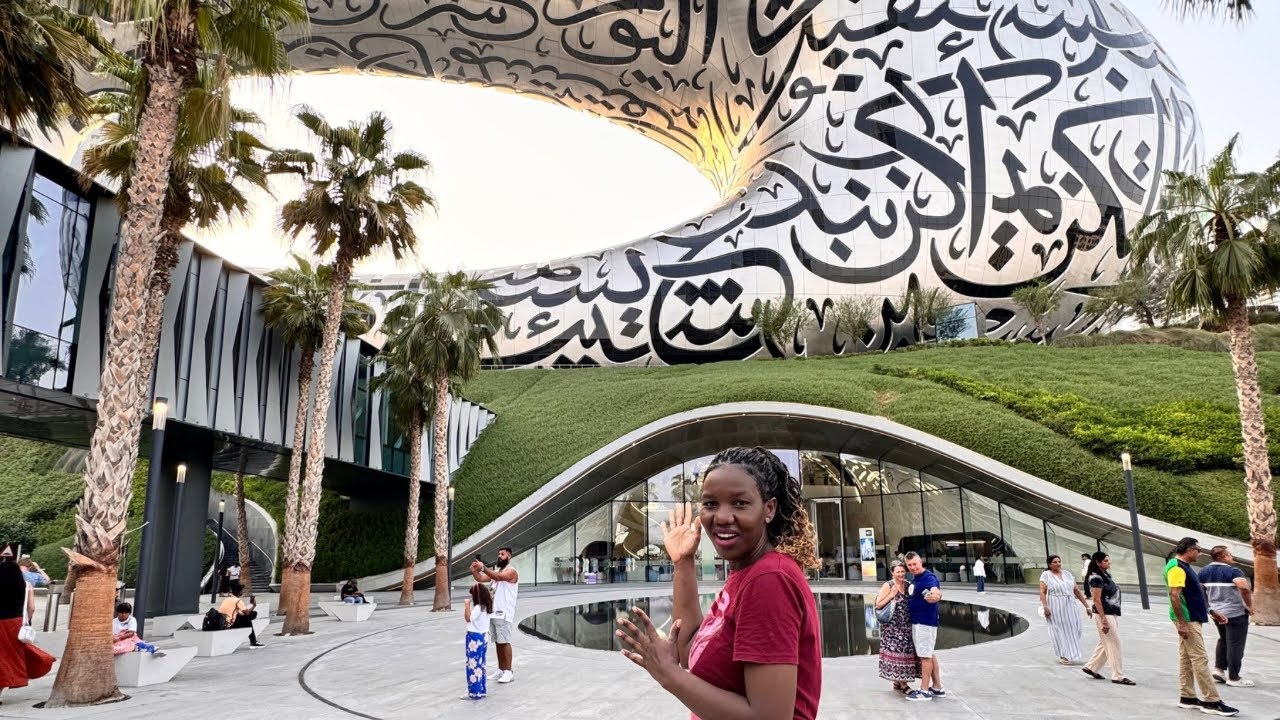 Day in my life in Dubai as a Kenyan🇰🇪| Museum of the Future Dubai 🇦🇪