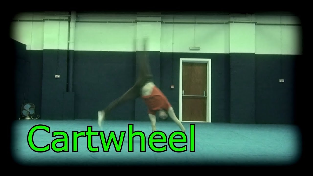 Learn To Do a Cartwheel - Beginner Gymnastics Tutorial