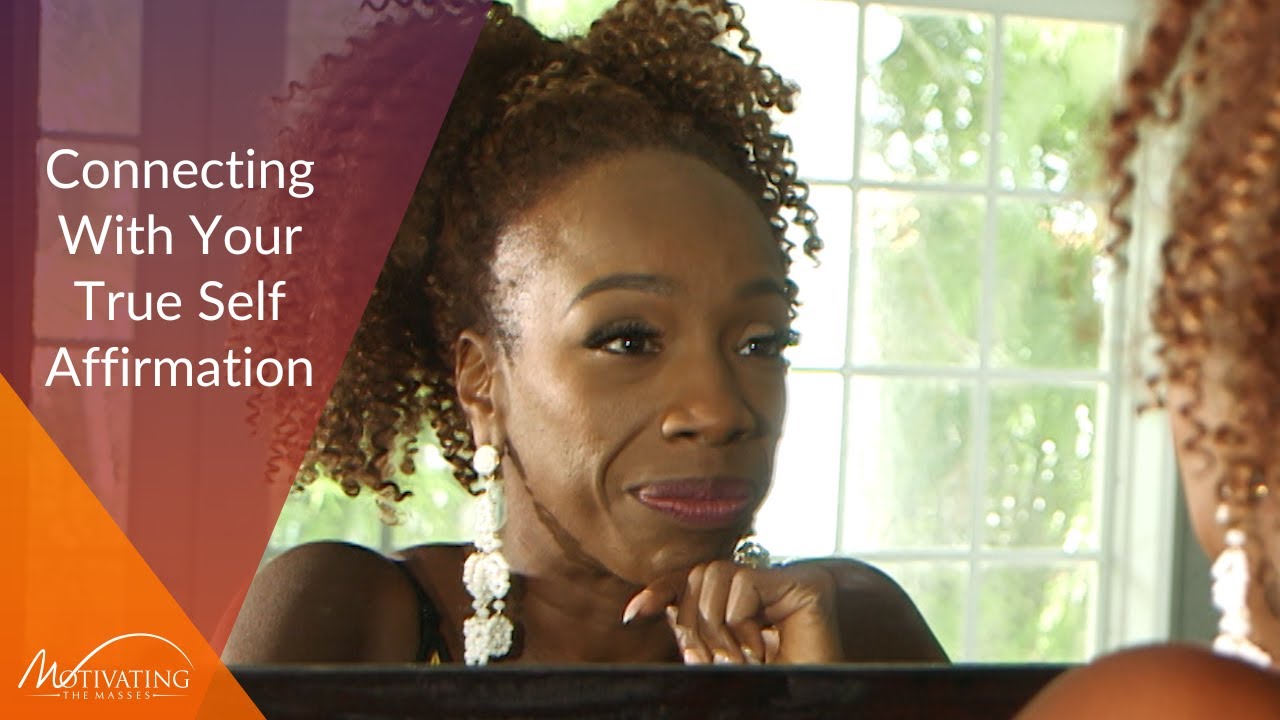 Short: Connecting with Your True Self Affirmation - Lisa Nichols