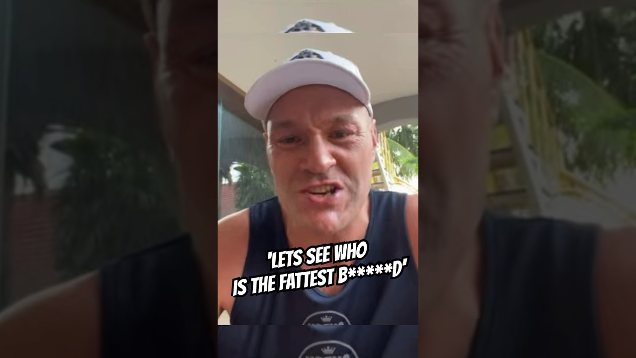 &lsquo;I&rsquo;M CALLING OUT BIG JOHNNY FISHER AND HIS SON&rsquo; Tyson Fury