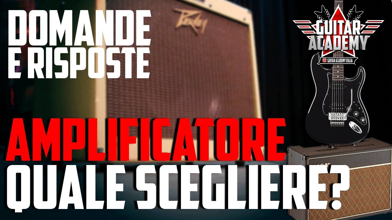 Quale amplificatore scegliere? transistor o valvolare?