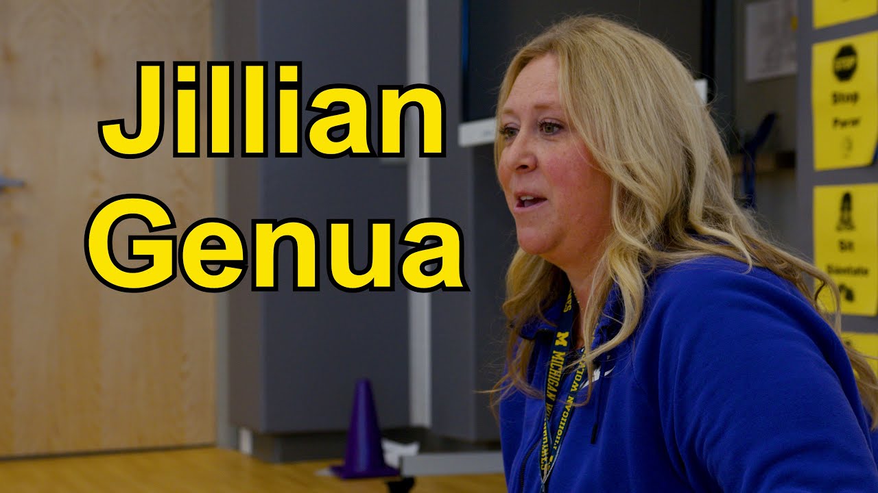 Jillian Genua, 2025 Maryland SHAPE Teacher of the Year
