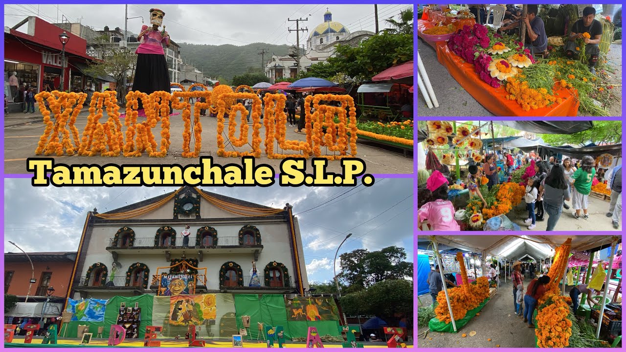 Así se vive en Tamazunchale / Xantolo 2023 Día De Muertos.