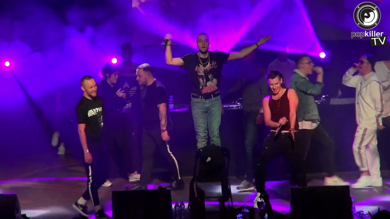 Bedoes - Biały i Młody (Live @SB FFestival vol.2, Warszawa, Popkiller.pl)
