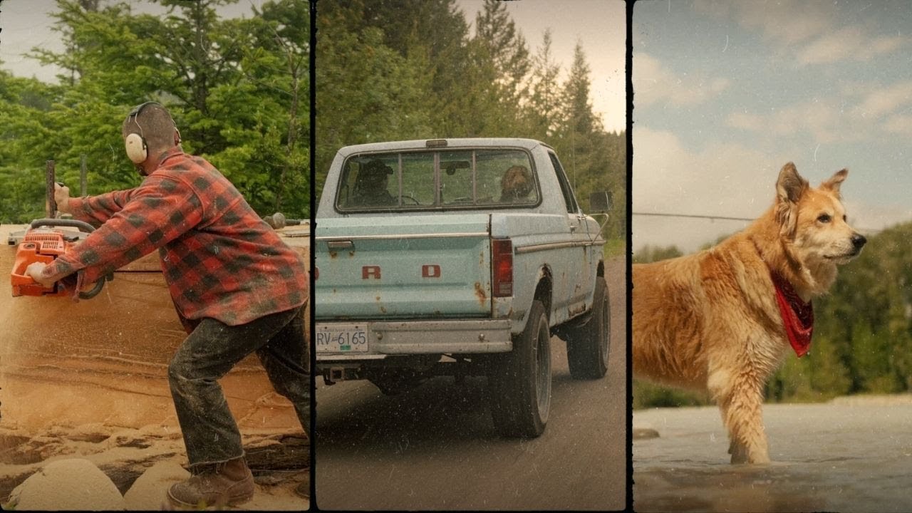 Bringing Our '85 Ford 6.9 IDI Back to Life & Alaskan Chainsaw Milling In The Mountains
