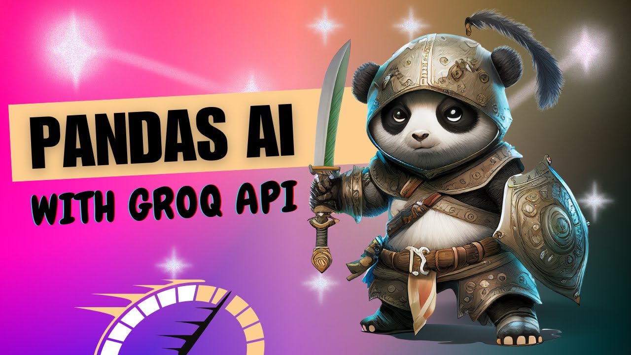 PandasAI with the Groq Free API in LangChain using Python