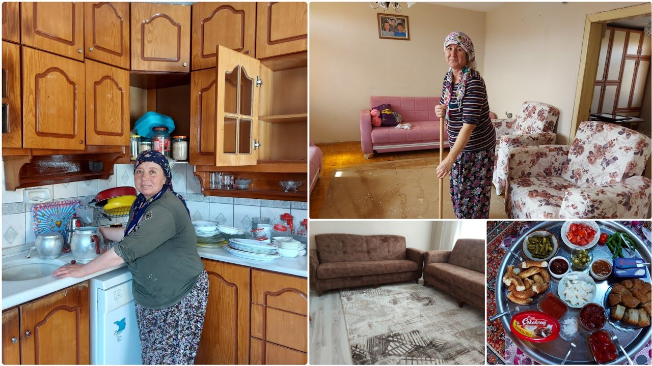 SEBAHAT ABLAMDA DİP KÖŞE TEMİZLİK❗GÜNLÜK VLOG✅